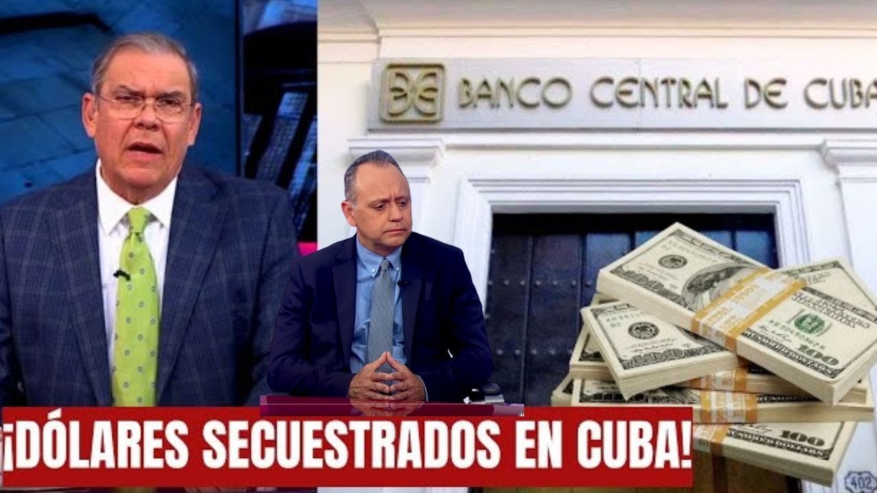 ¡Dólares SECUESTRADOS en Cuba! El régimen congela cuentas y bloquea transacciones al exterior