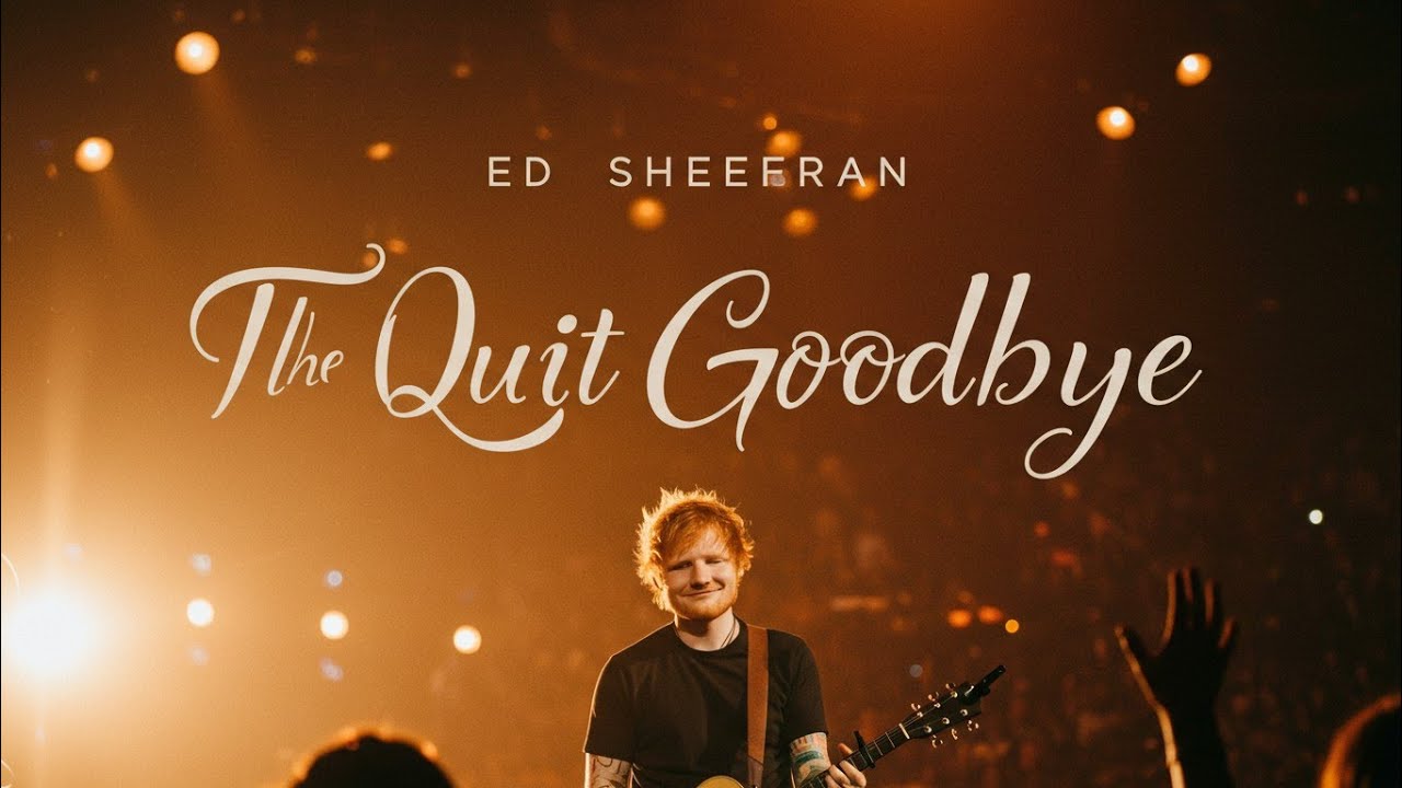 Ed sheeran &rsquo;The Quiet Goodbye&rsquo;