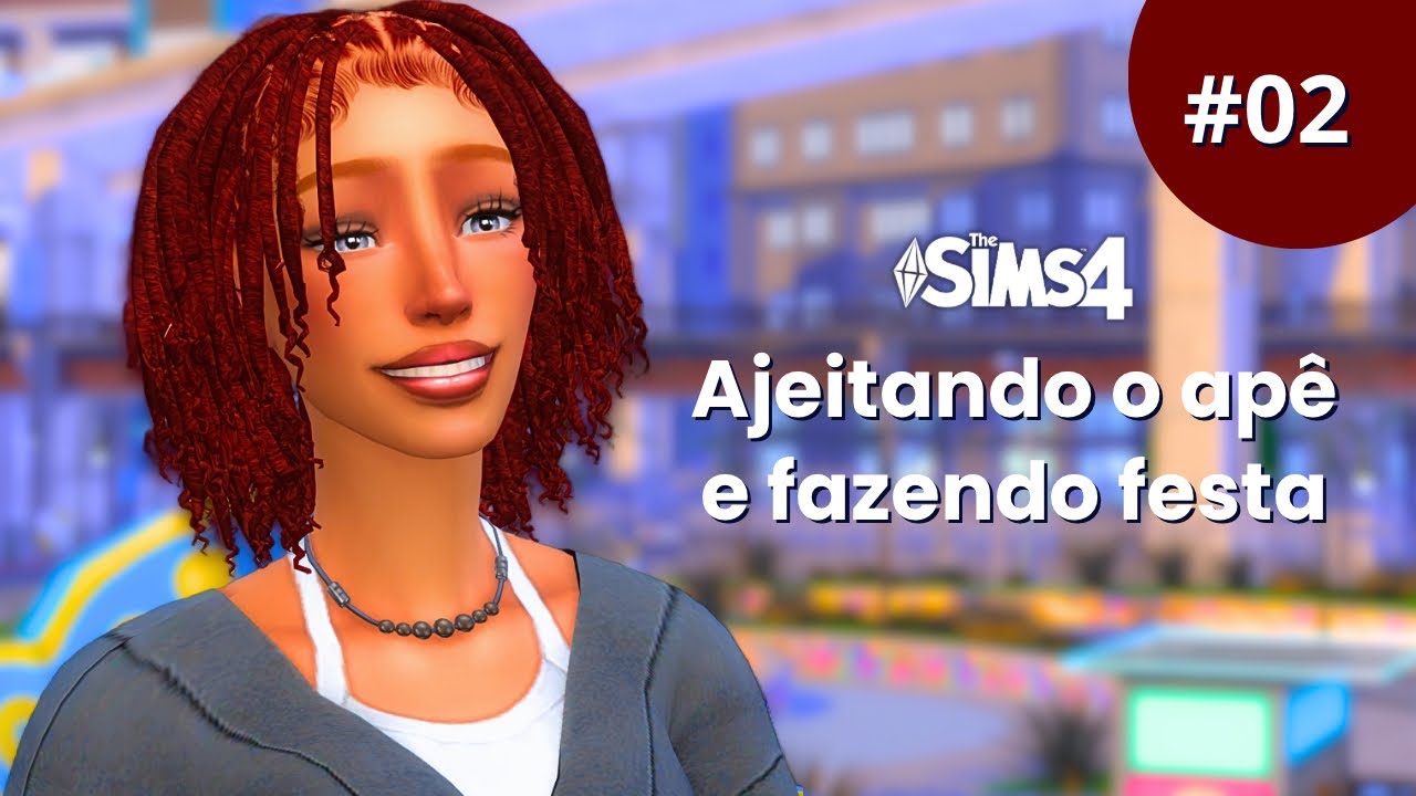 Fiz minha primeira festa! [SEM CORTES] LEGADO MUSICAL | THE SIMS 4
