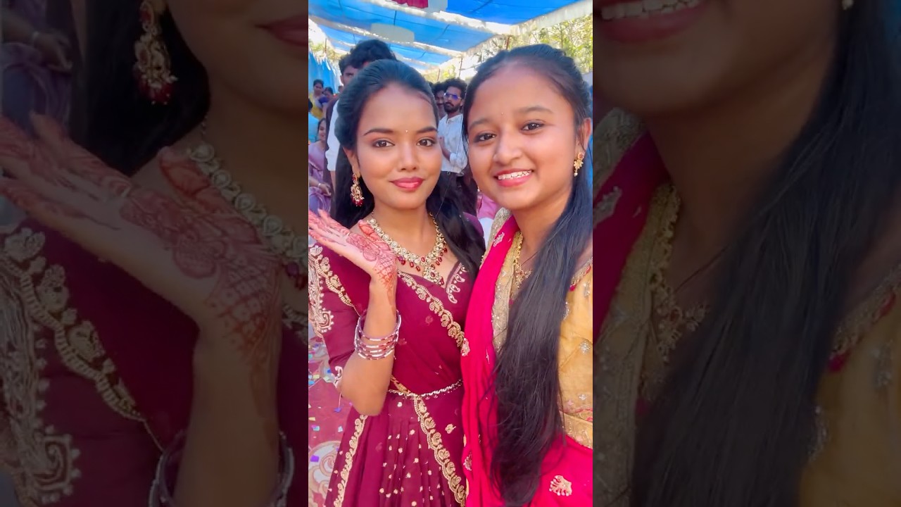 Finally engaged 💍 #keerthikaburlu #engagement #regalmedia #trendingvlogs  #viralvlogsvideos