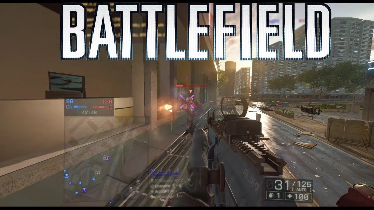 Battlefield | Playing the objective, as always.