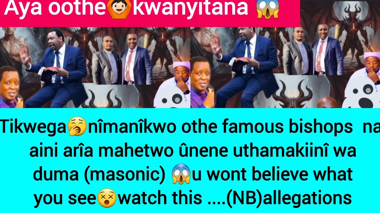 AYA OTHE😱KWISHAA🙆🏻NÎMANÎKWO FAMOUS BISHOP NA AINI MAHETWO ÛNENE IN SATAN KINGDOM🙆🏻(NB)ALLEGATIONS🥱