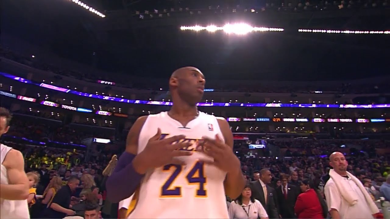 Kobe Bryant's Double-Double vs Oklahoma City Thunder - Full Highlights 27/01/2013