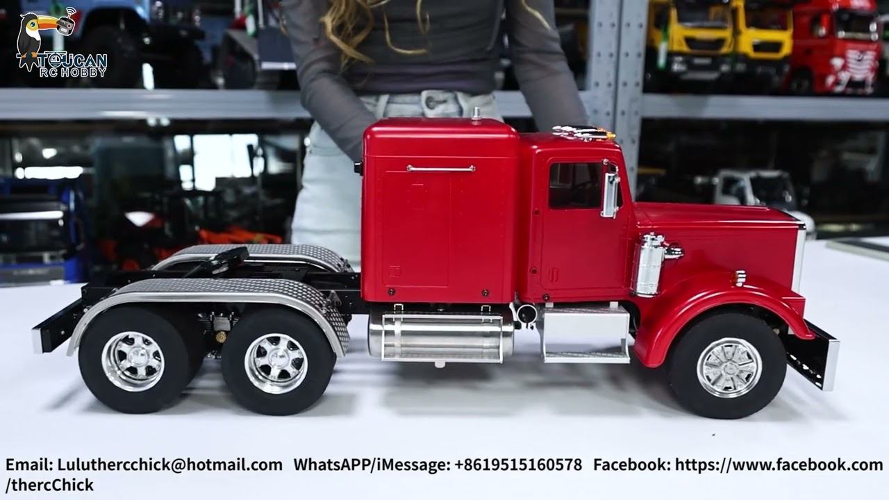 1/14 6x6 RC Truck Review: Upgraded with LESU Metal Chassis!