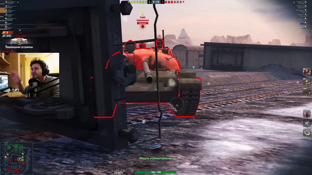 WoT Blitz - Он лично наказал WG за баланс - World of Tanks Blitz (WoTB)