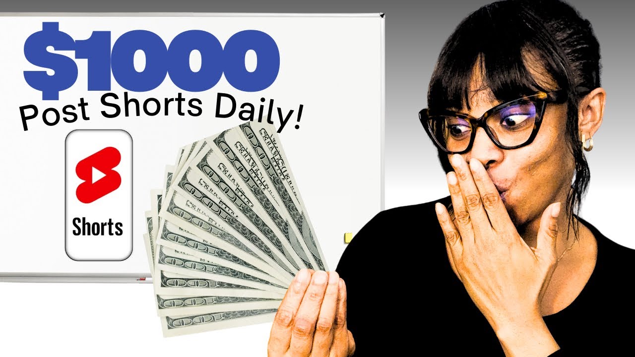 How YouTube Shorts Are Paying $400&ndash;$1,000/Month (Small Creators Strategy)