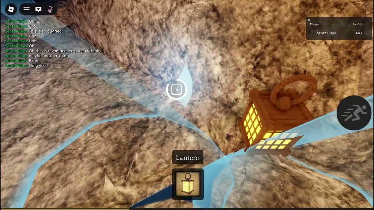 The ice lair the mimic fangame (part 1)