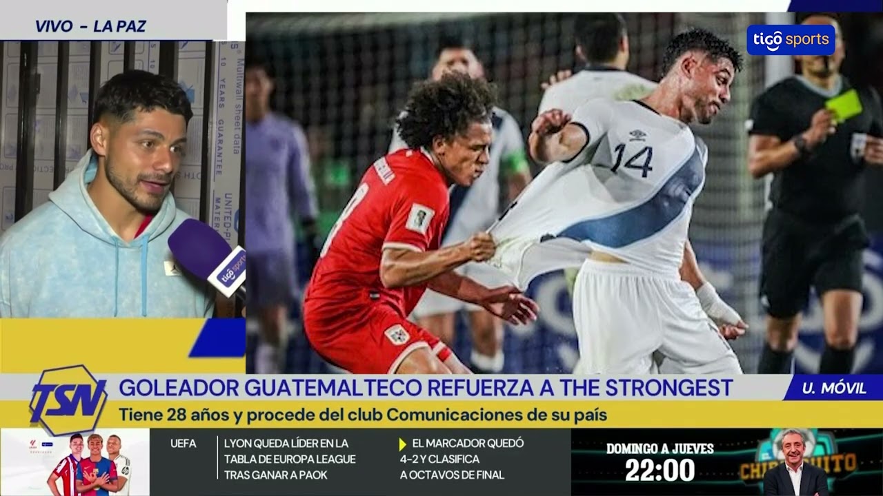 Darwin Lom llega al Tigre: 