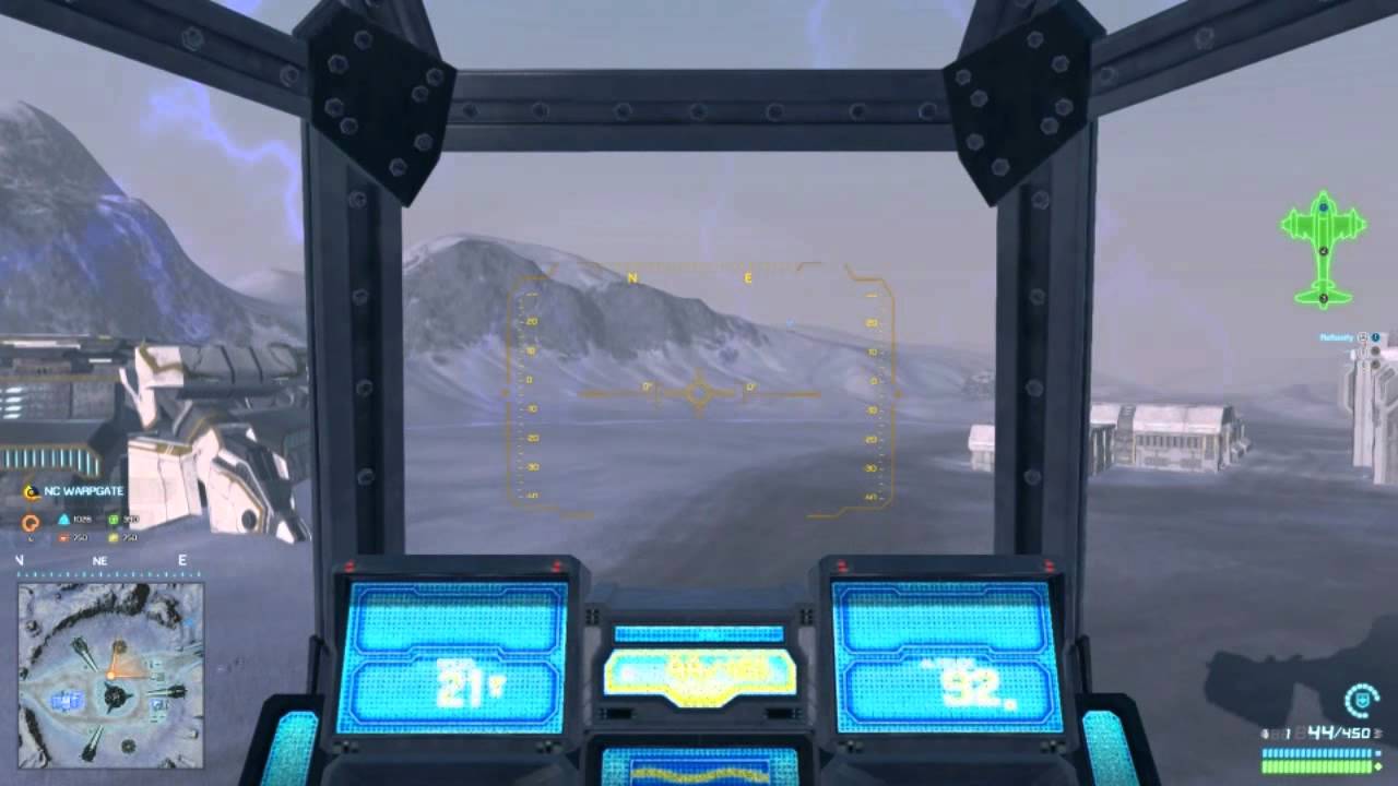 Pilot Aircraft in Planetside 2 Guide For Dummies (no offense :P)