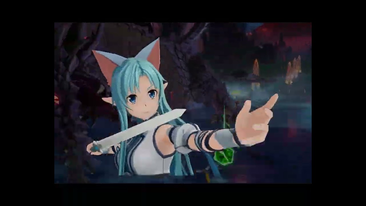 SWORD ART ONLINE Fractured Daydream - ALO Asuna