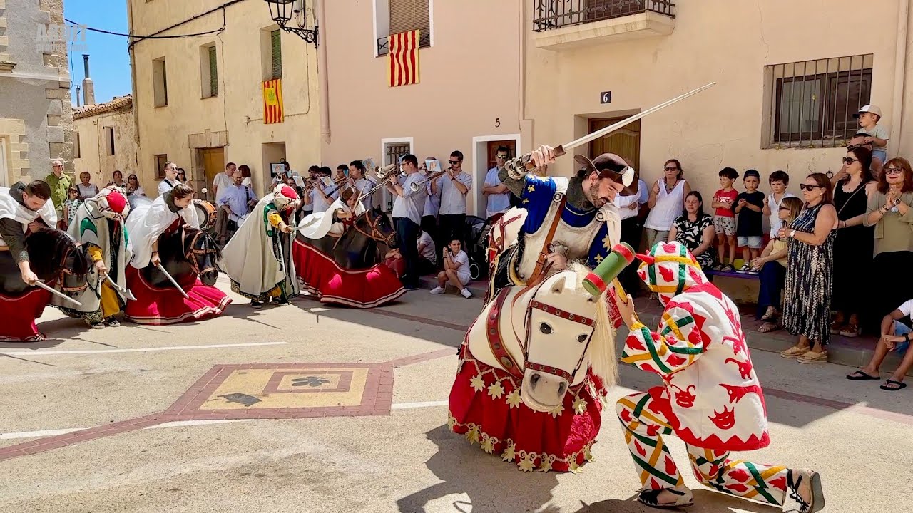 BALL de CAVALLETS de Valls a Figuerola del Camp (Festa Major 2025)