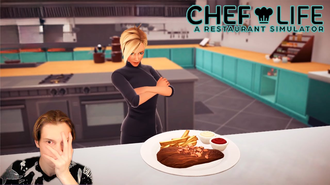 ПОСМОТРИТЕ И ЗАБУДЬТЕ ОБ ЭТОМ \ CHEF LIFE: A RESTAURANT SIMULATOR