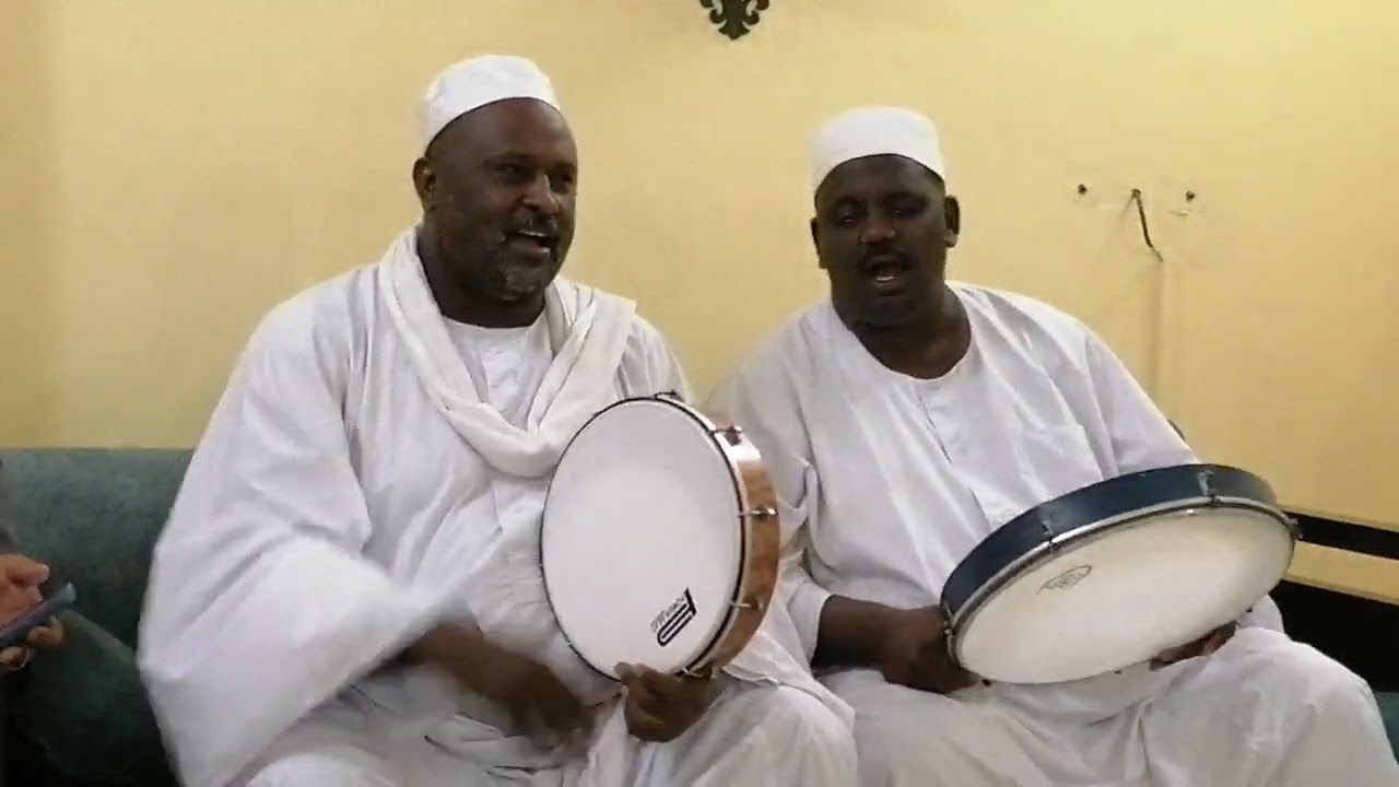 قصدي ونيتى المادح. شهاب مكى جلسة المهندسين