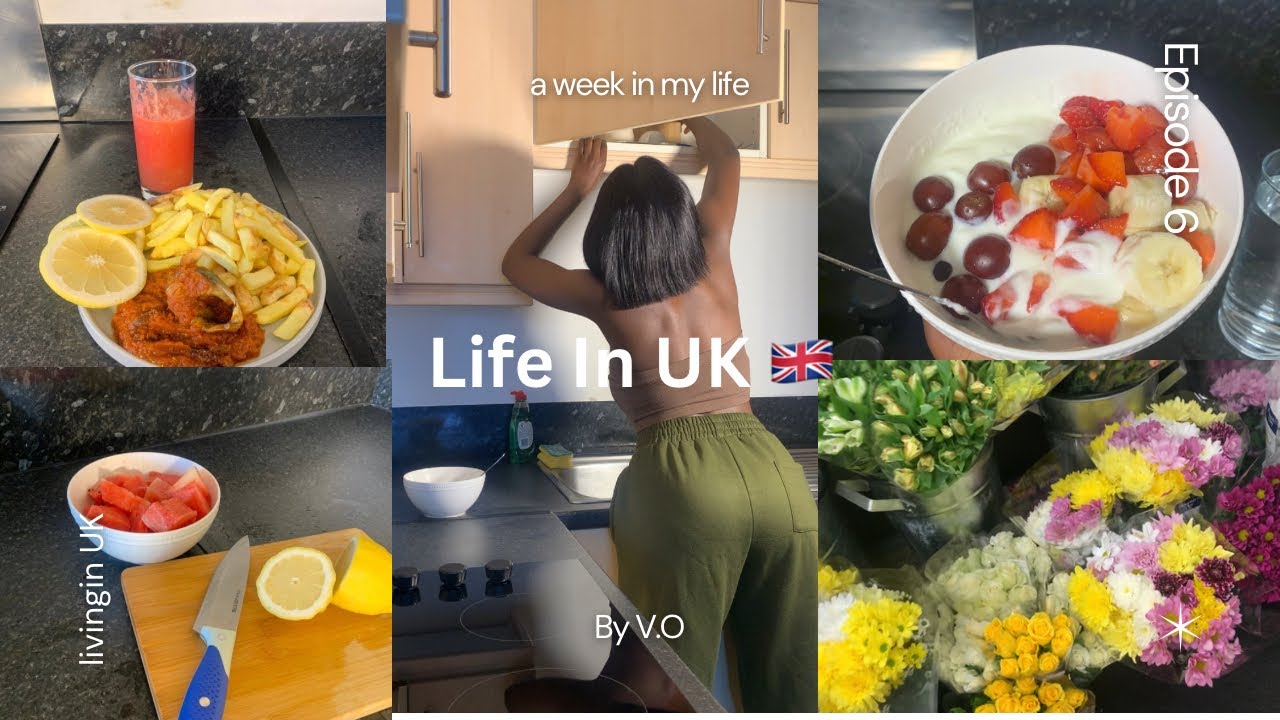 Days in my life in the UK I masters diary #6 | life of an introvert | Grocery shopping | cooking