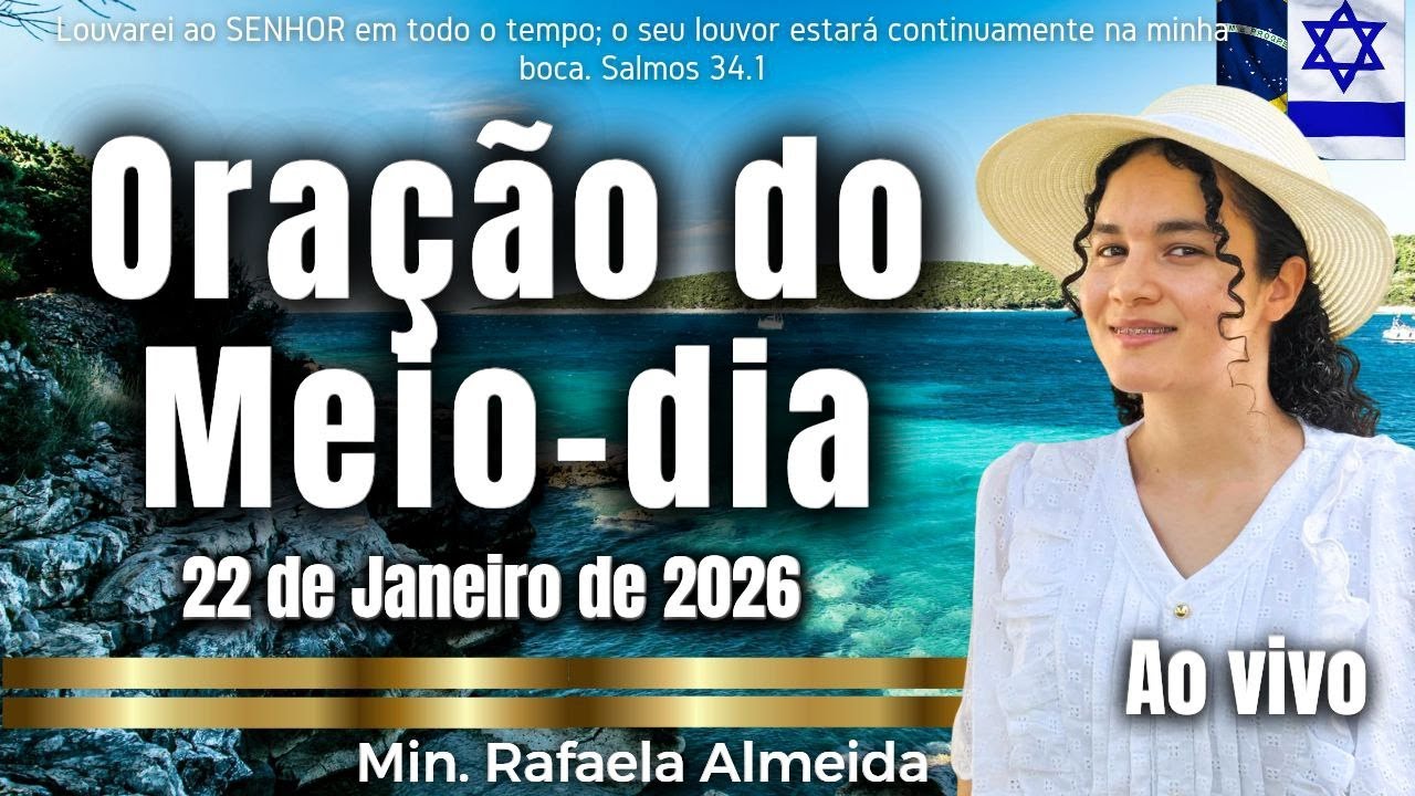NADA VAI IMPEDIR O OPERAR DE DEUS NA TUA HISTÓRIA - ELE RESERVOU ALGO INÉDITO PARA TUA VIDA - R.A