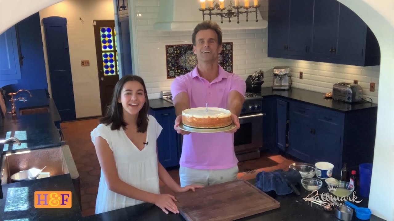 At Home with our Family - Mathison Cheesecake - Home & Family