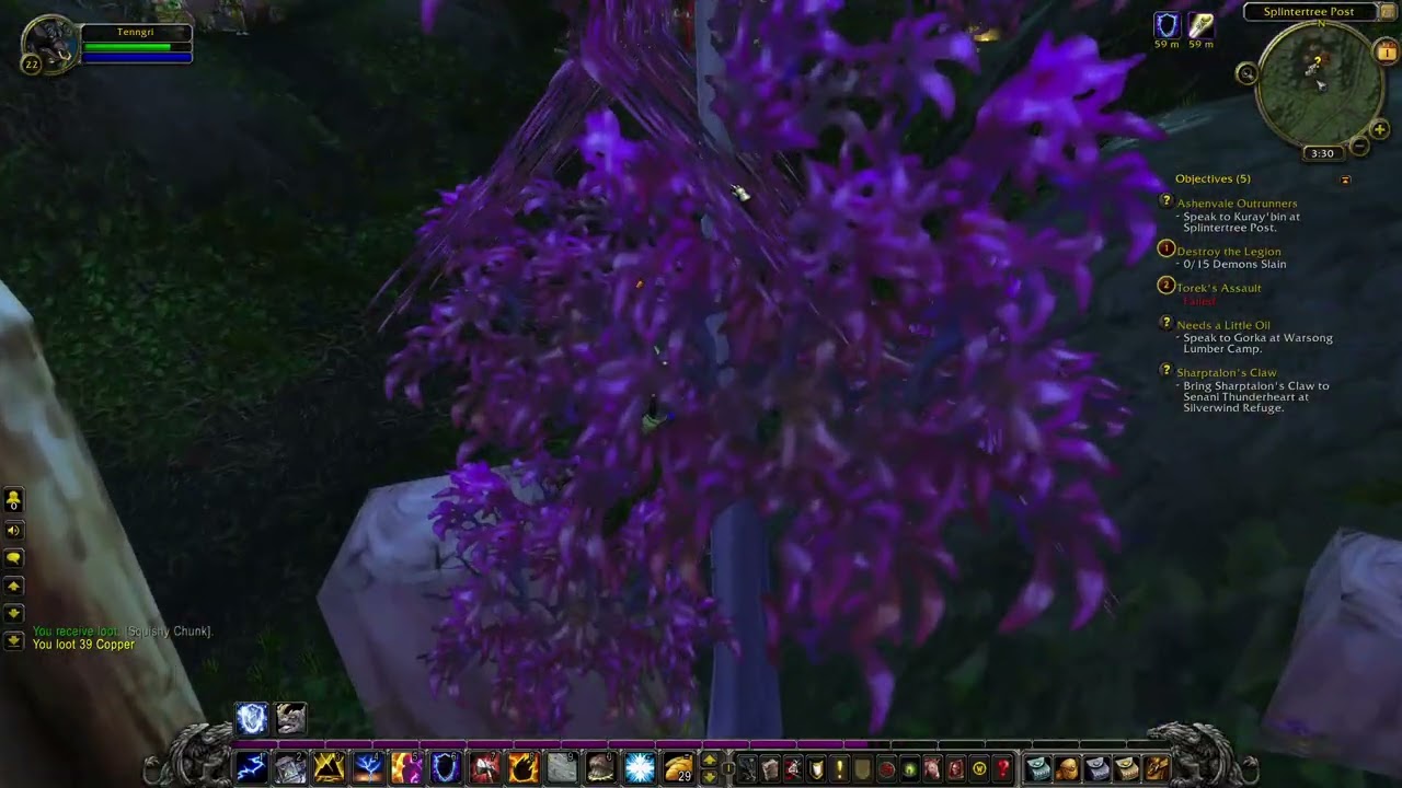 (WOW Lets Play No Commentary) World of Warcraft Mist of Panderia, Tauren Shaman, 1hr 10min, Ep.  7