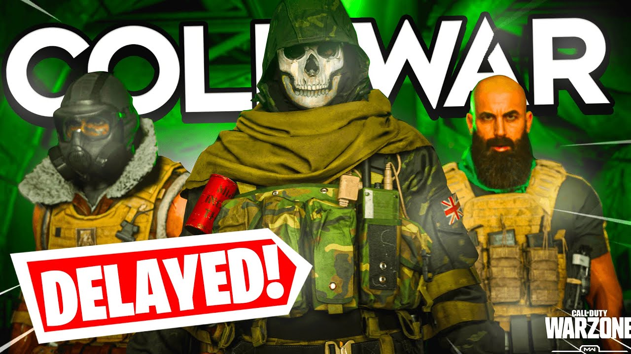 Black Ops Cold War: SEASON 1 DELAYED! (New Warzone Map, Raid Remake, 2XP & Much MORE!)