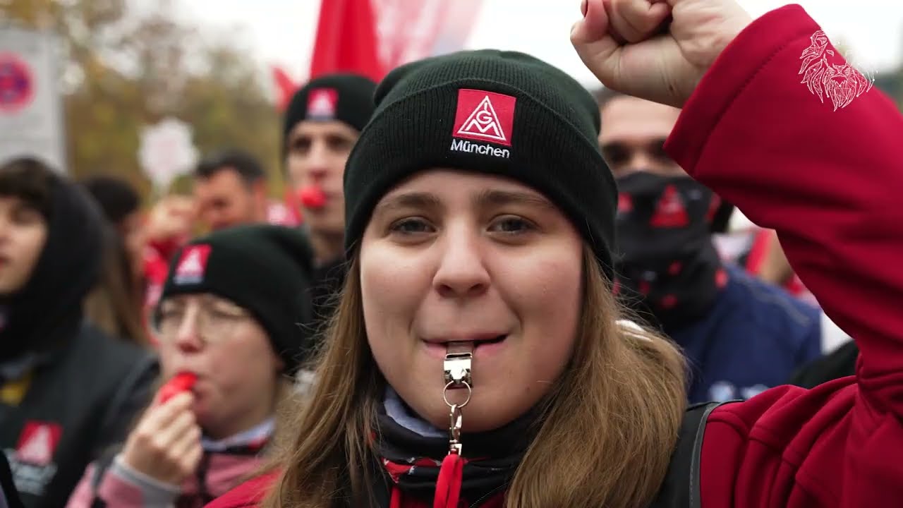 170 - sonst wird's hitzig! 5000 Azubis beim Warnstreiktag in Ingolstadt