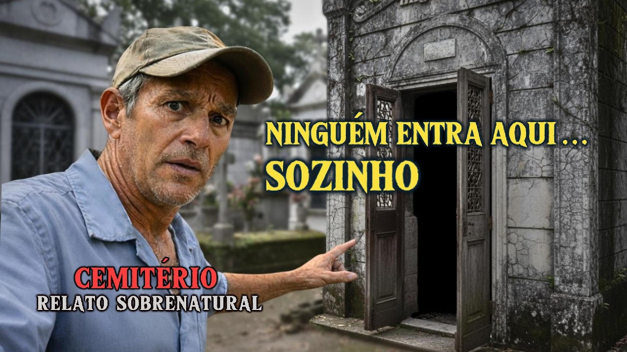 DESDE 1972 ALGO CONTINUA NAQUELE TÚMULO… EU DUVIDAVA ATÉ ACONTECER COMIGO