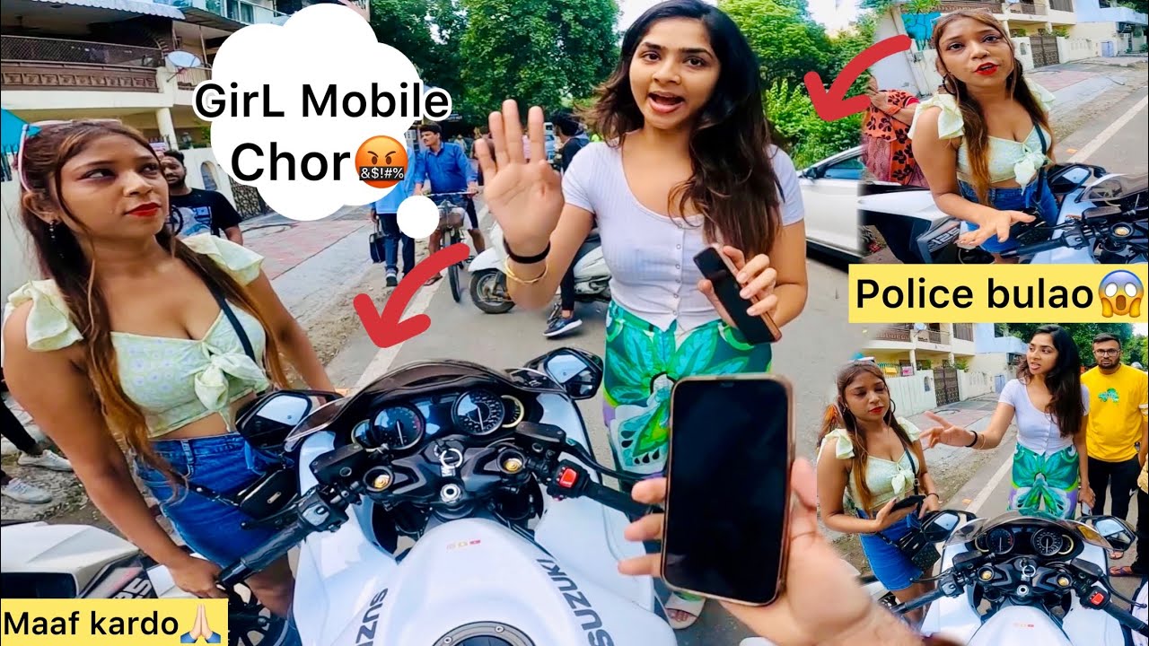 Chapri GirL Chor hai😱