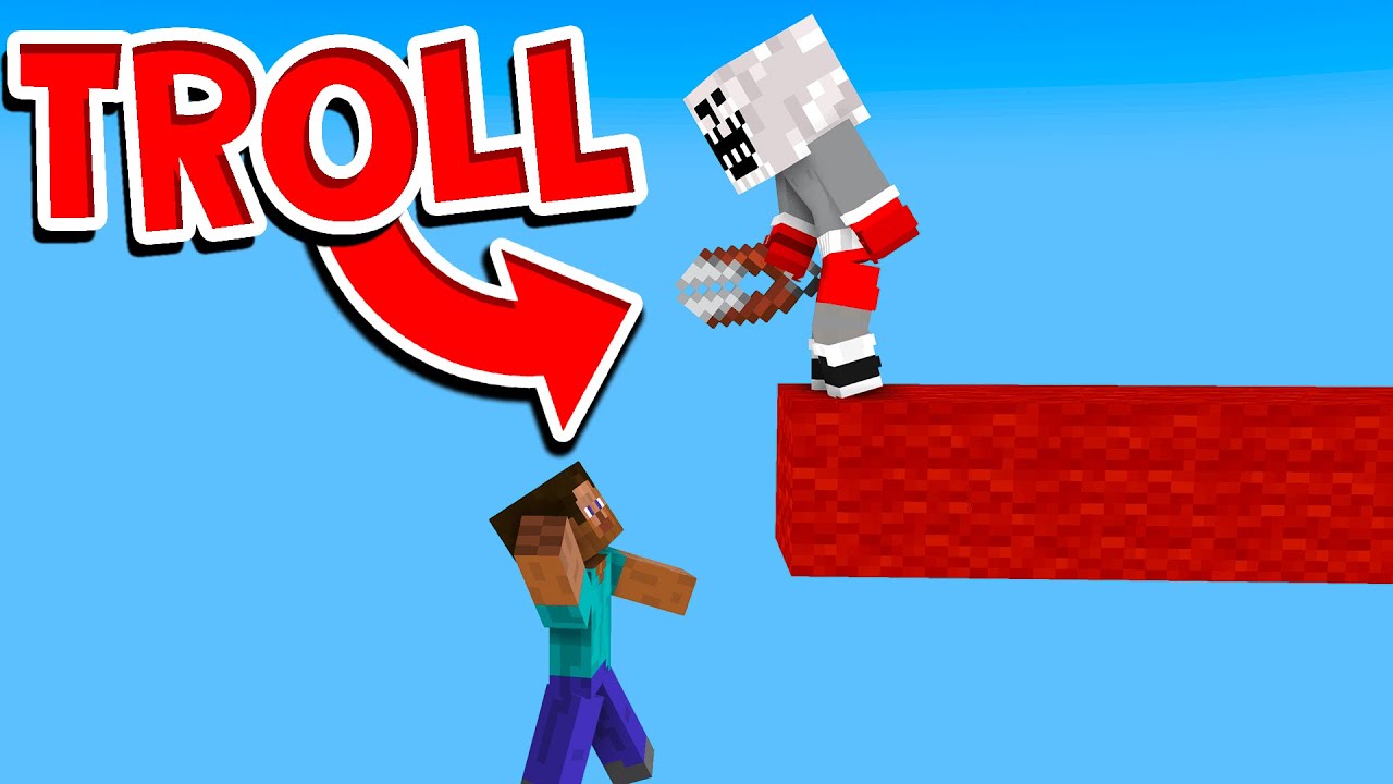 PRÓBUJĘ TROLLOWAĆ GRACZY NA KOKSCRAFT!