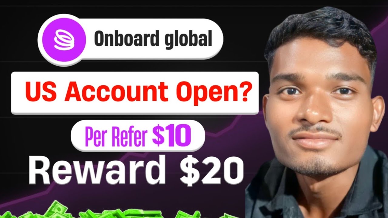 How To Create a Us Account On Onboard Global | Onboard Global Us Account Open Kaise kare