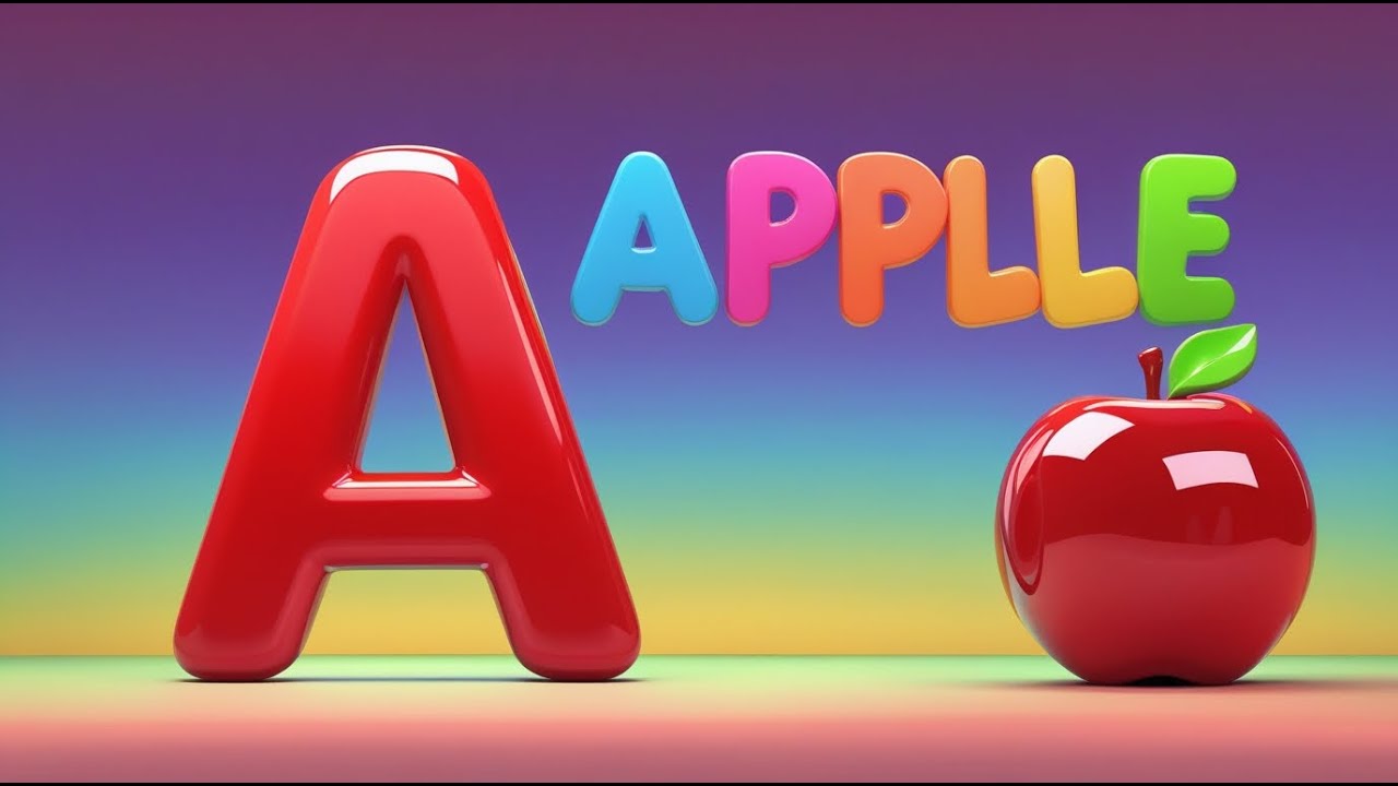 KIDS ABCs #abcrheyms #learningabcs #lettersoundssongforkids #learningalphabet