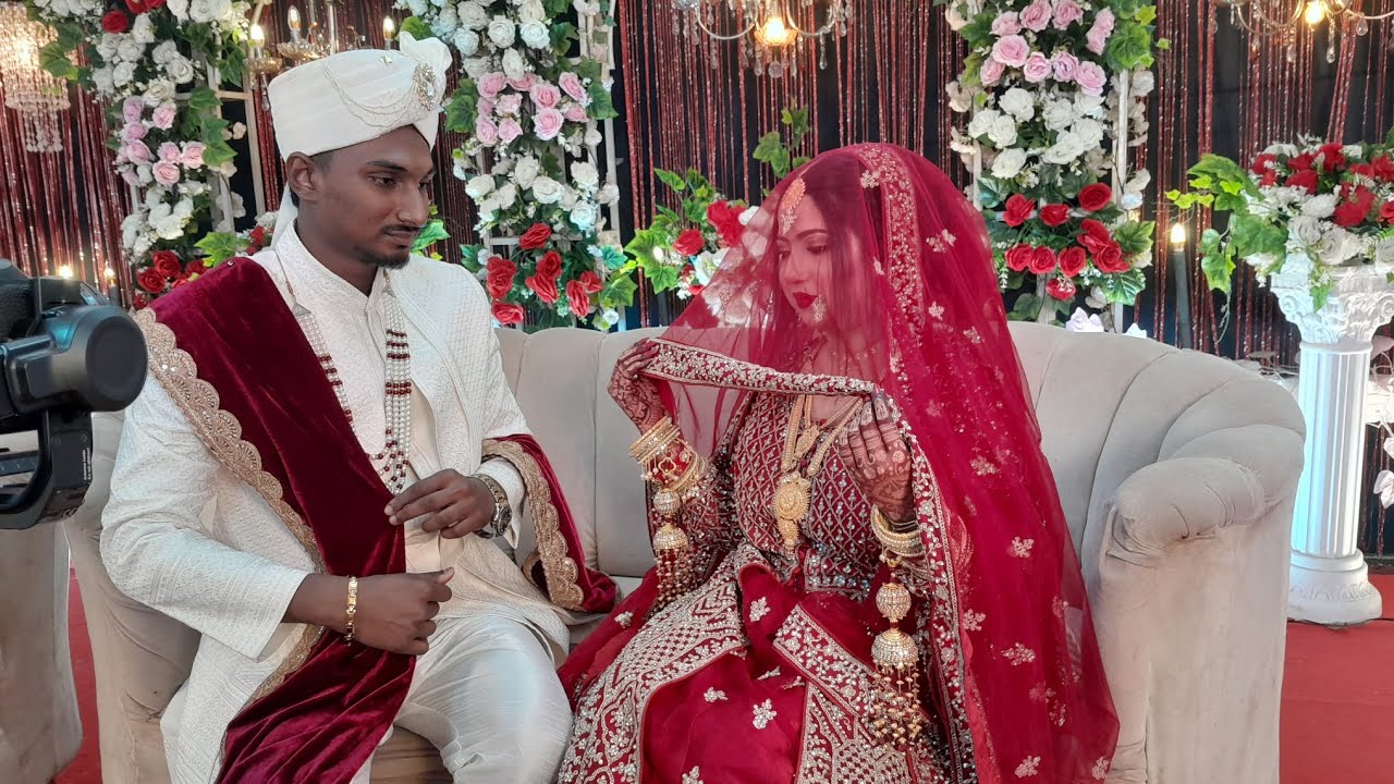 কোন পক্ষের বিয়ের অনুষ্ঠান!! জমকালো আয়োজনে  দিয়ে শেষ করল @SkSanyVlogs 