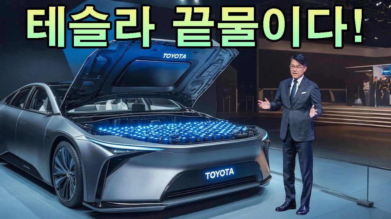 토요타 CEO: &ldquo;이 새로운 전고체 배터리가 전기차 산업을 완전히 바꿀 것이다!&rdquo;