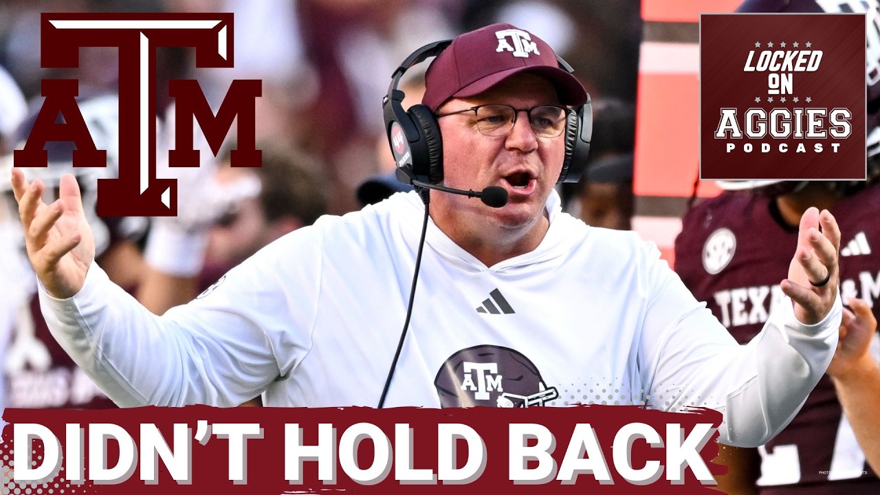 REVOLUTION: Texas A&M coach Mike Elko DEMANDS Change in College Football Chaos—SEC Impact EXPOSED