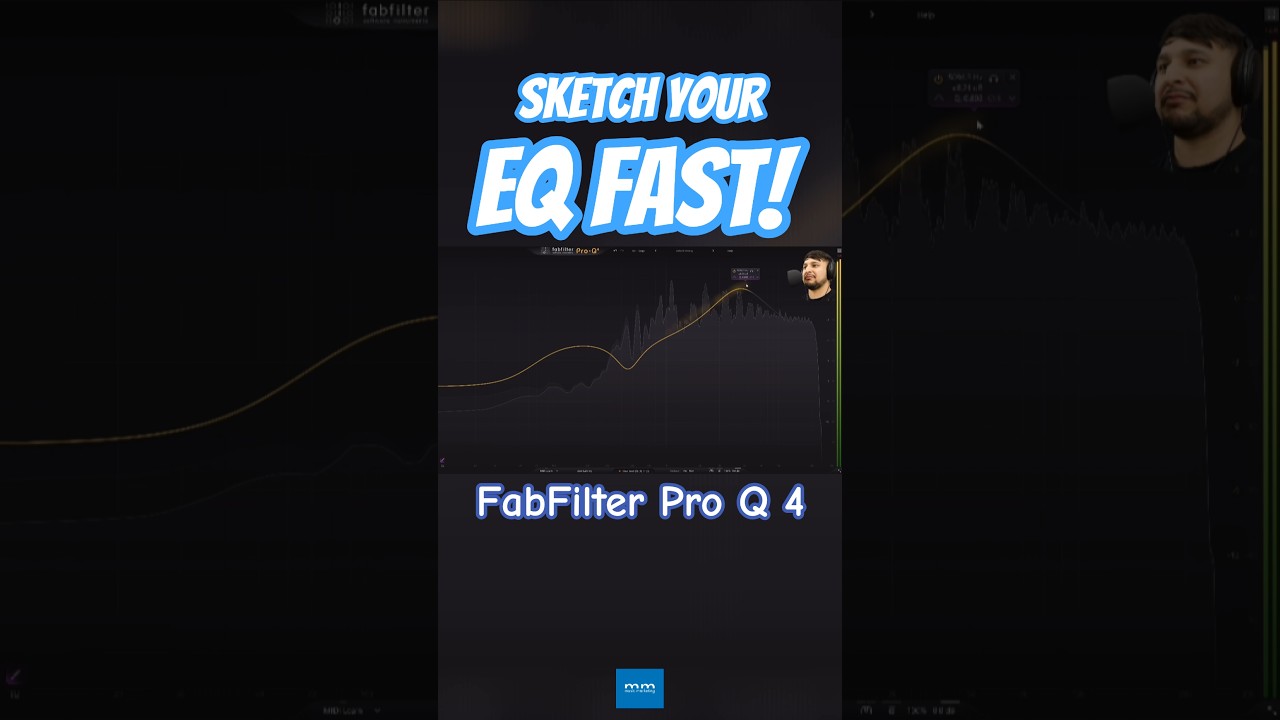 Dial in EQ Fast - FabFilter Pro Q4 (Amazing Feature)