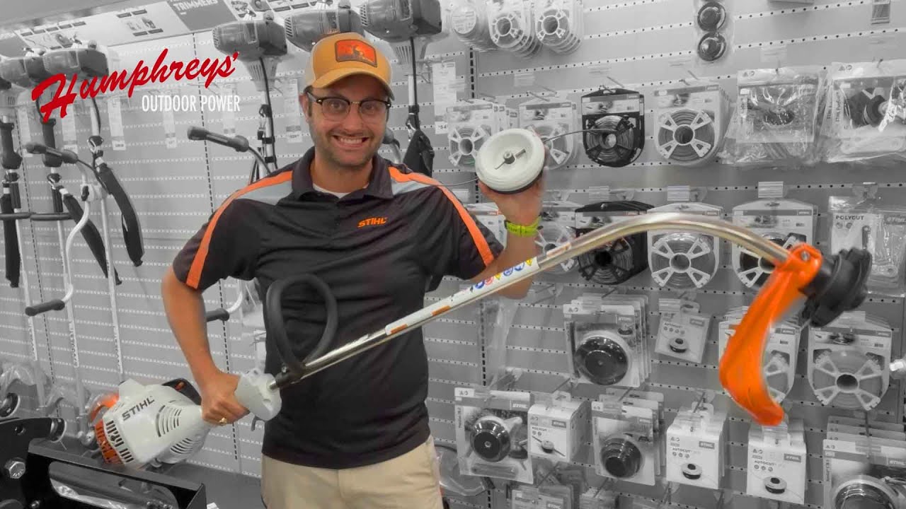 Варианты головок для Stihl FS 38 и FS 40 C-E