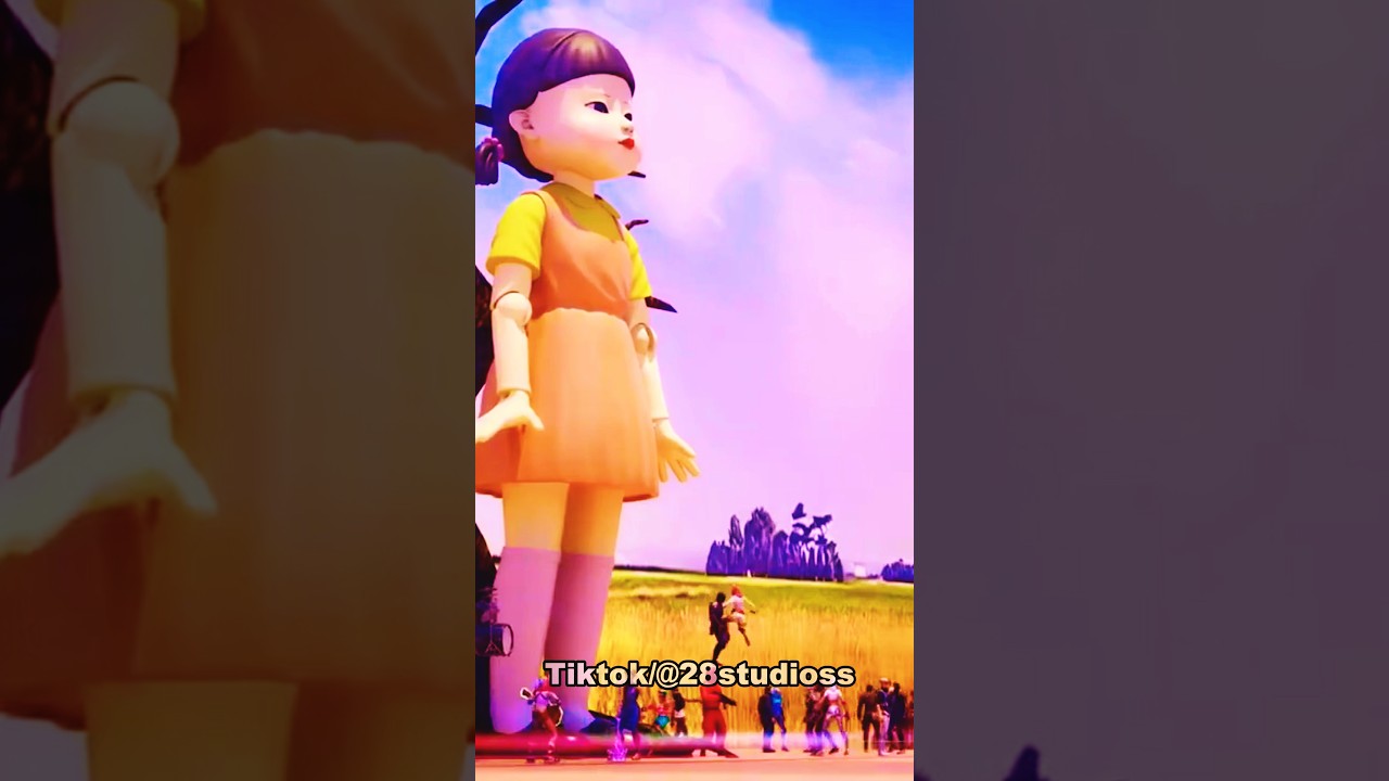 Squid Games vs. The World 🌎 🦑