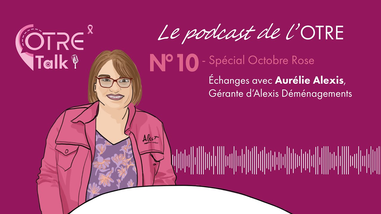 Pour Octobre rose Aurélie ALEXIS s'exprime sur cette cause souvent mise de côté dans le déménagement
