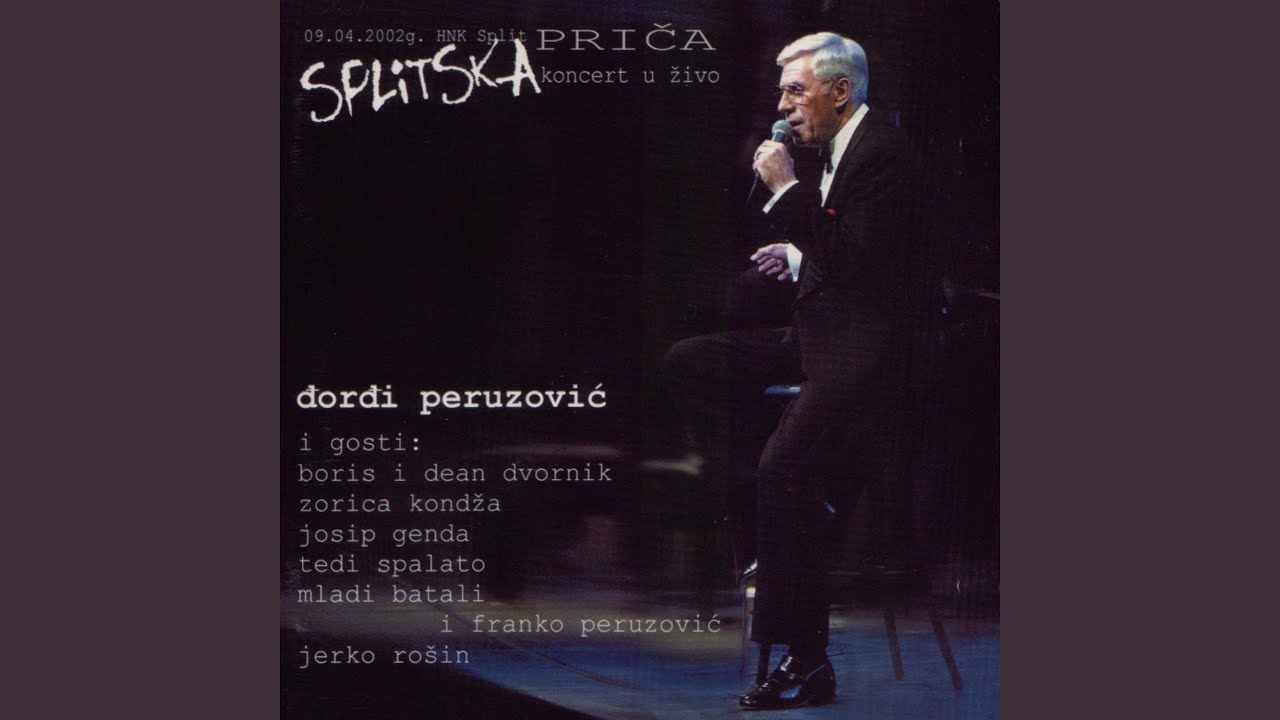 Mojoj Jedinoj Ljubavi (Live)