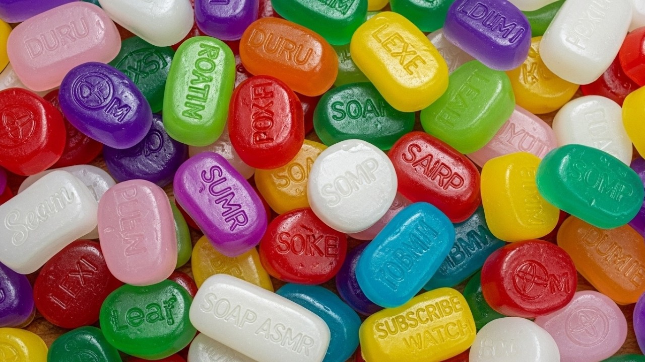 Sleepy Soap Sounds | Leisurely Opening | ASMR Haul