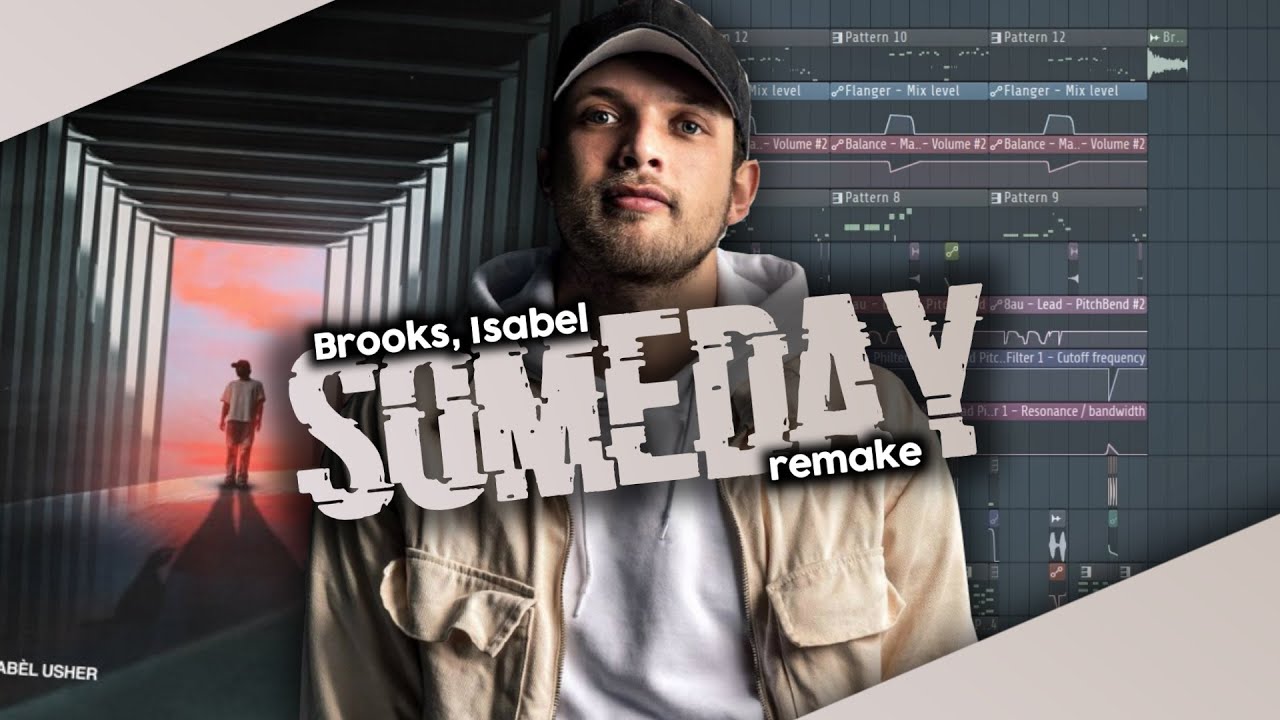 Brooks - Someday (FL Studio Remake and FLP!!!)