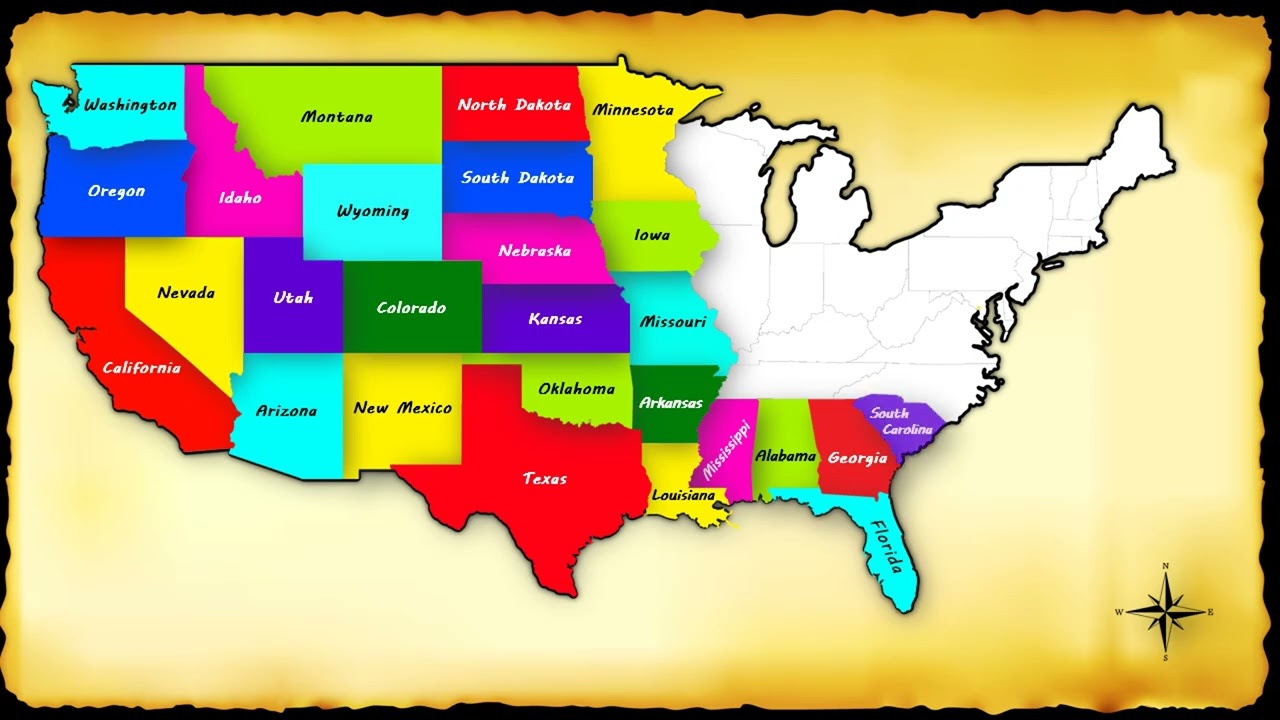 THE U.S.A. (English edition)