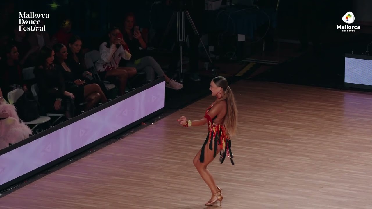 Balat, TUR | The Final J | 2023 WDSF World Solo Female Youth LAT Calvià, ESP