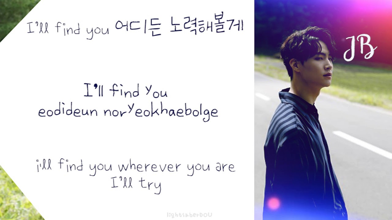 Find You - JJ Project (COLOR CODED LYRICS)