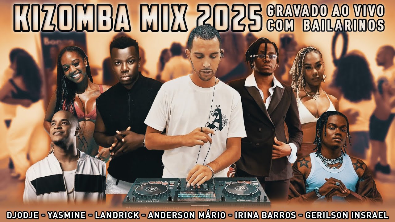 MIX KIZOMBA 2025 com Bailarinos | DJ Ademar Set @ A.S.K. Dance Studio