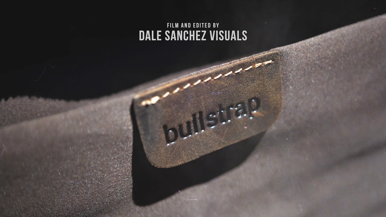 My ONE and ONLY bag -  Bullstrap | Commercial