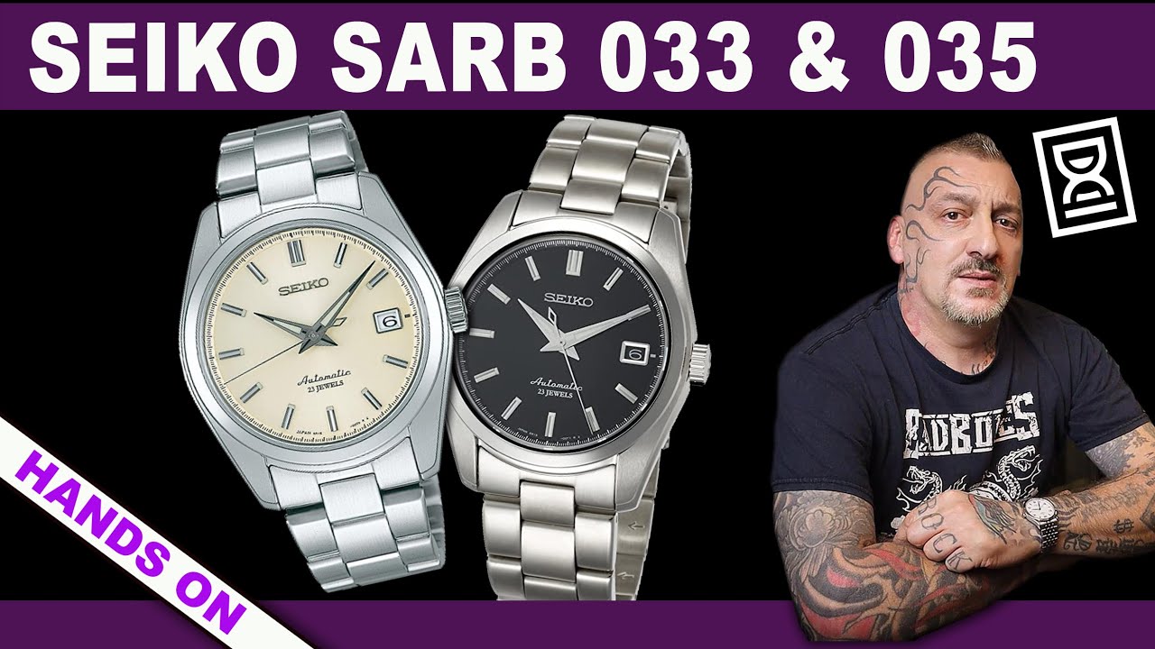 Seiko SARB, l'orologio quasi perfetto