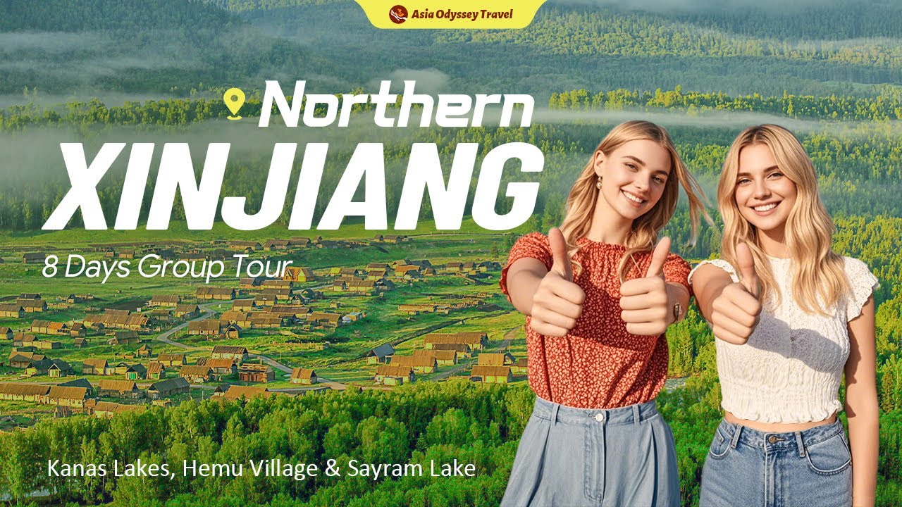 Northern Xinjiang Travel Guide: 8 Days in China's Most Beautiful Landscape (Kanas & Hemu)