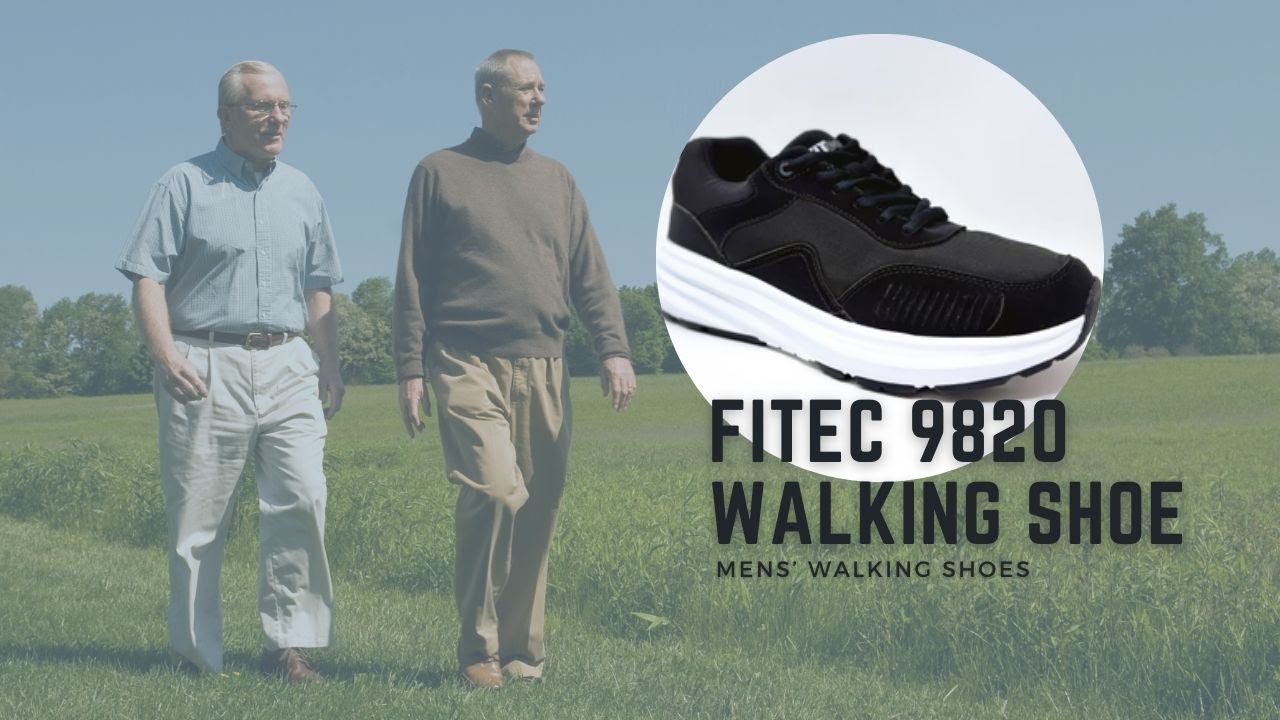 Discover the Game-Changing Comfort of FITec 9820 Sneakers 👟