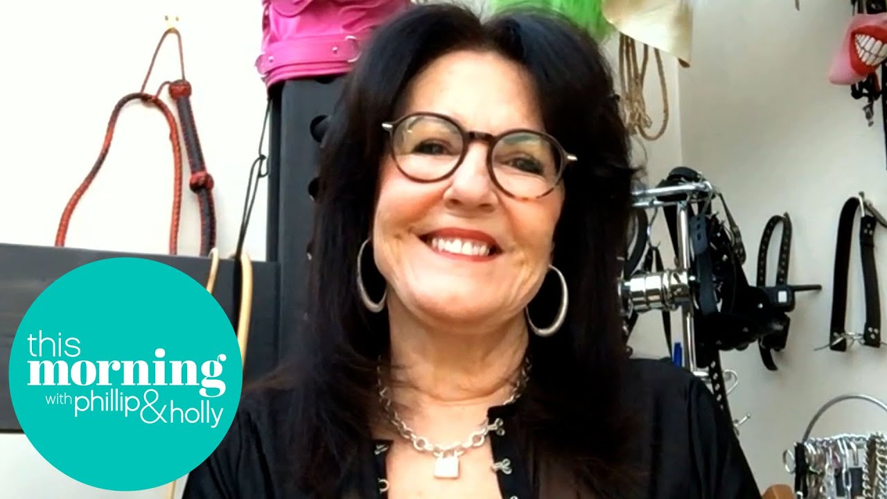 Britain's Oldest Dominatrix Humiliates Men For Money | This Morning