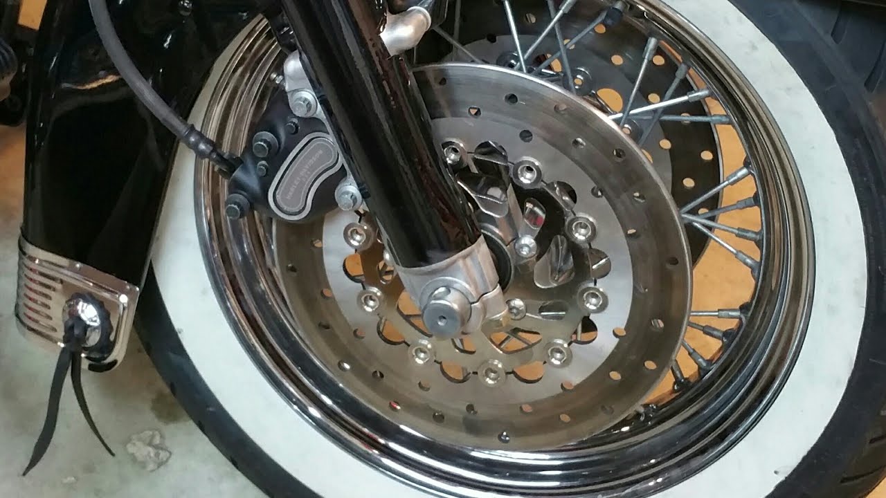 SOLUTION IN DESCRIPTION - Surging Pulsating Brakes solved Harley Davidson Touring Model Road King