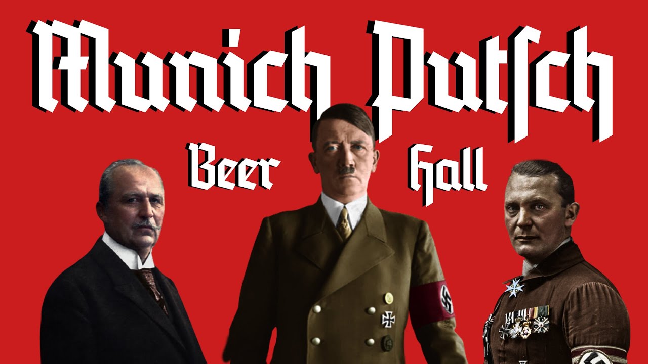 Beer Hall Putsch | Quick History