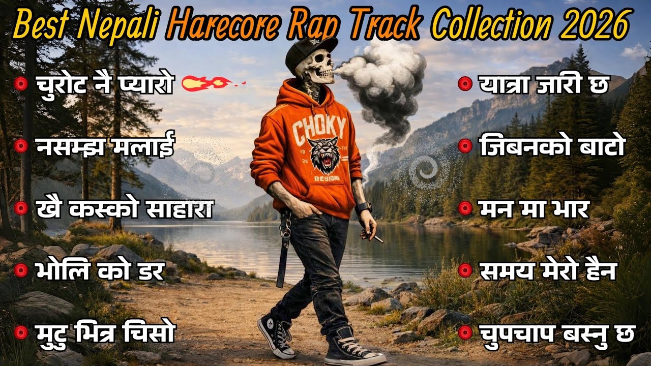 Непальские рэп-песни 2025 🔥 Лучшие непальские хип-хоп и поп-хиты | Вирусная и популярная коллекци...